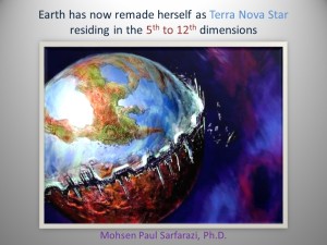 Earth has now remade herself as Terra Nova